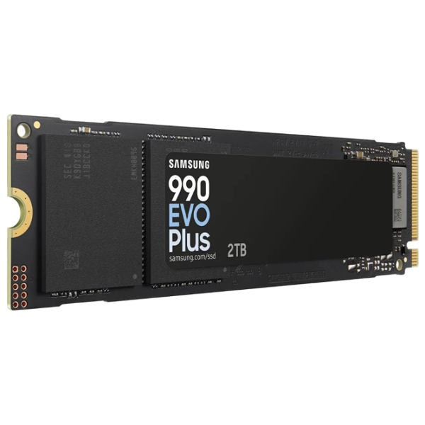 SSD Samsung 990 EVO Plus 2 ТБ M.2 photo 3