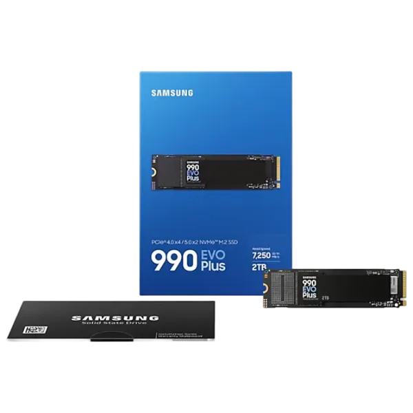 SSD Samsung 990 EVO Plus 2 ТБ M.2 photo 5