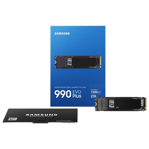 SSD Samsung 990 EVO Plus 2 ТБ M.2 photo 5