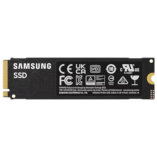 SSD Samsung 990 EVO Plus 4 ТБ M.2 photo 2