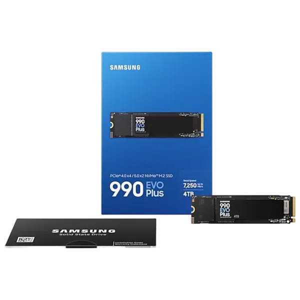 SSD Samsung 990 EVO Plus 4 ТБ M.2 photo 5