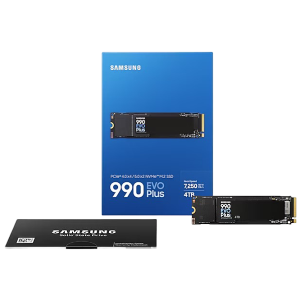 SSD Samsung 990 EVO Plus 4 ТБ M.2 photo 5