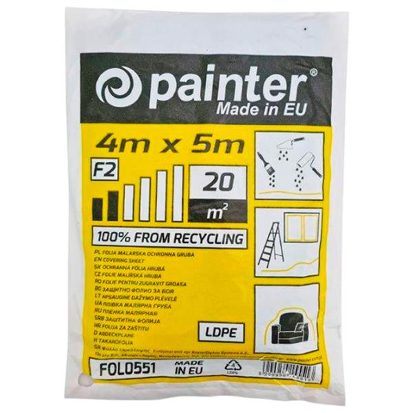 Peliculă de protecție PAINTER FOL0551 5000 mm x 4000 mm photo 1