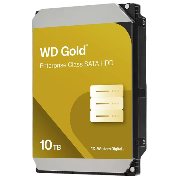 HDD Western Digital Gold Enterprise 10 TB WD103KRYZ / Yellow photo 2