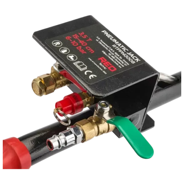 Домкрат Red Technic RTPPN0008 3.5 т photo 6