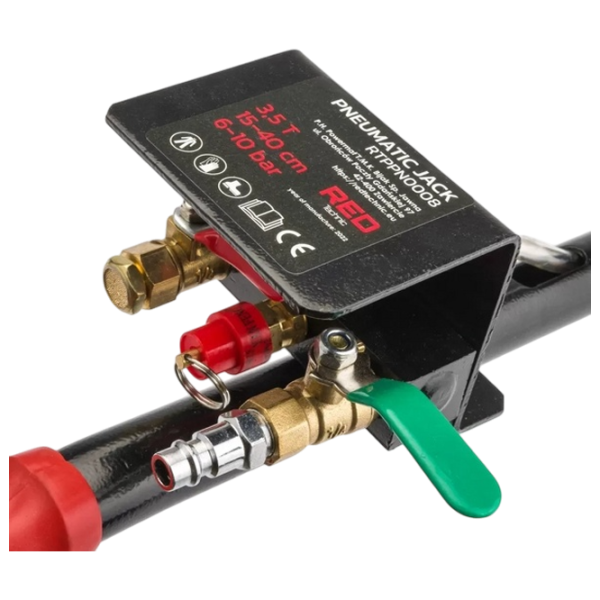 Домкрат Red Technic RTPPN0008 3.5 т photo 6