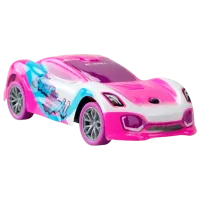 Mașină Exost Silverlit Star Light 20642 8 km/h / 2.4 GHz / White Pink