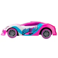 Машинка Exost Silverlit Star Light 20642 8 км/ч / 2.4 ГГц / White Розовый photo 2