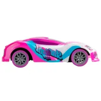 Машинка Exost Silverlit Star Light 20642 8 км/ч / 2.4 ГГц / White Розовый photo 3