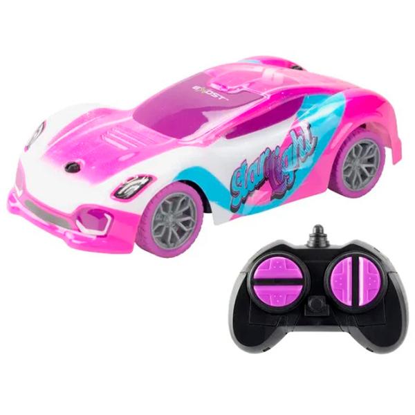 Mașină Exost Silverlit Star Light 20642 8 km/h / 2.4 GHz / White Pink photo 4 Mașină Exost Silverlit Star Light 20642 8 km/h / 2.4 GHz / White Pink photo 4