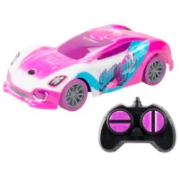 Машинка Exost Silverlit Star Light 20642 8 км/ч / 2.4 ГГц / White Розовый photo 4