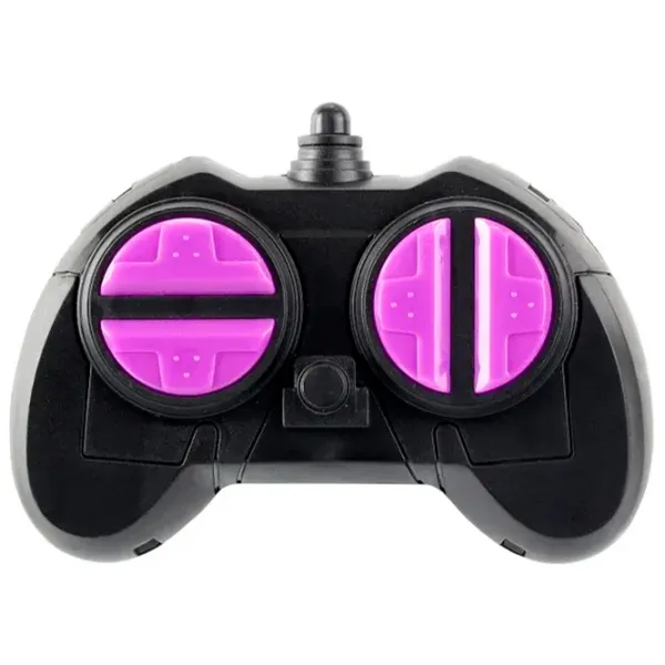 Mașină Exost Silverlit Star Light 20642 8 km/h / 2.4 GHz / White Pink photo 6 Mașină Exost Silverlit Star Light 20642 8 km/h / 2.4 GHz / White Pink photo 6