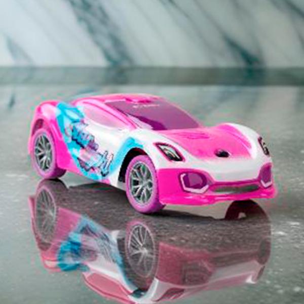Mașină Exost Silverlit Star Light 20642 8 km/h / 2.4 GHz / White Pink photo 7 Mașină Exost Silverlit Star Light 20642 8 km/h / 2.4 GHz / White Pink photo 7