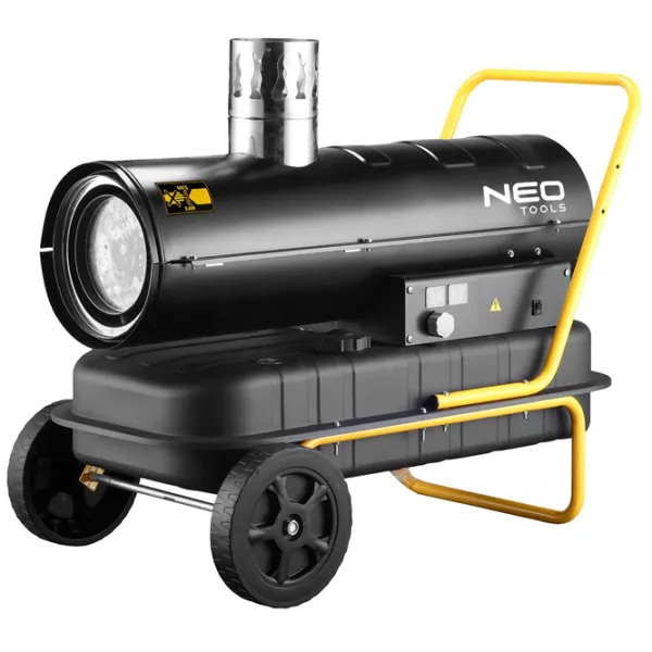 Aerotermă NEO Tools 90-086 2000 W / 200 m² / 630m³/oră photo 1