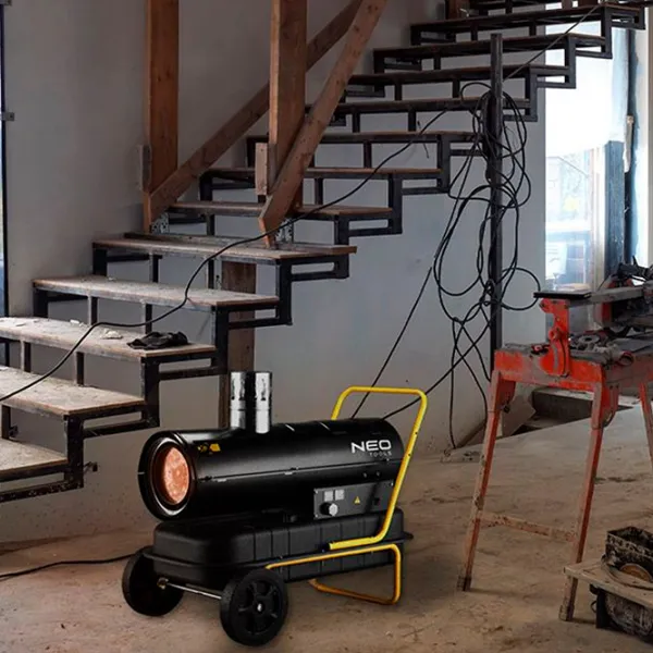Aerotermă NEO Tools 90-086 2000 W / 200 m² / 630m³/oră photo 7