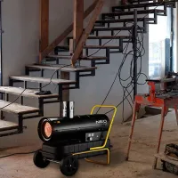 Aerotermă NEO Tools 90-086 2000 W / 200 m² / 630m³/oră photo 7