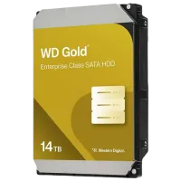 HDD Western Digital Gold Enterprise 14 ТБ WD142KRYZ / Желтый