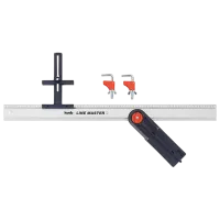 Set Universal KWB Line Master 800 mm Dreptunghiulară / Aluminiu