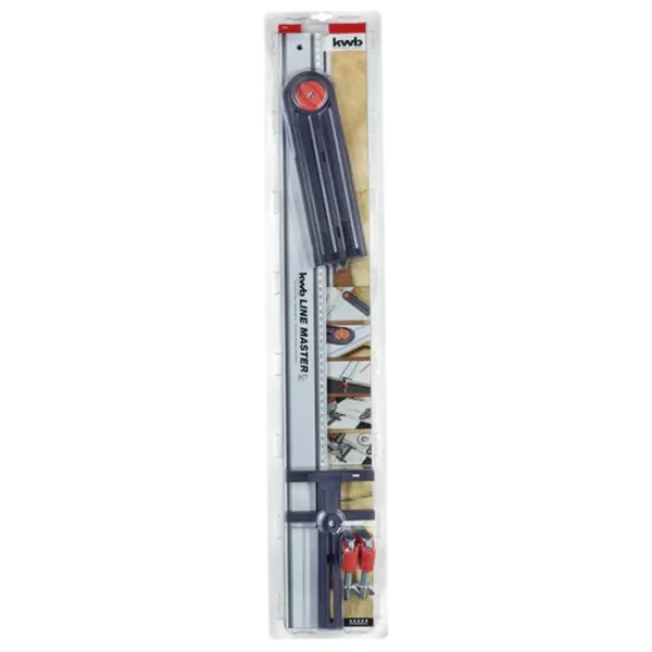 Set Universal KWB Line Master 800 mm Dreptunghiulară / Aluminiu photo 2