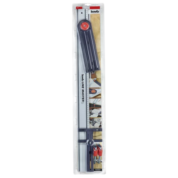 Set Universal KWB Line Master 800 mm Dreptunghiulară / Aluminiu photo 2