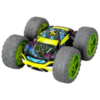 Машинка Exost Cross Flash Car 360 20293  / 2.4 ГГц / Серый Разноцветный