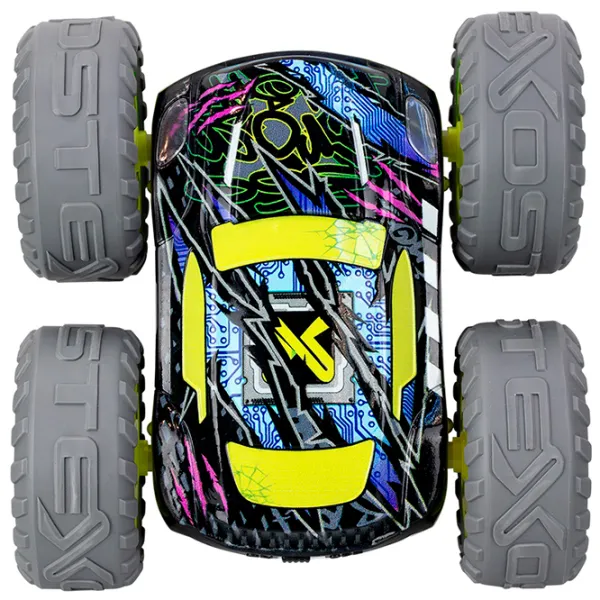 Машинка Exost Cross Flash Car 360 20293  / 2.4 ГГц / Серый Разноцветный photo 3 Машинка Exost Cross Flash Car 360 20293  / 2.4 ГГц / Серый Разноцветный photo 3