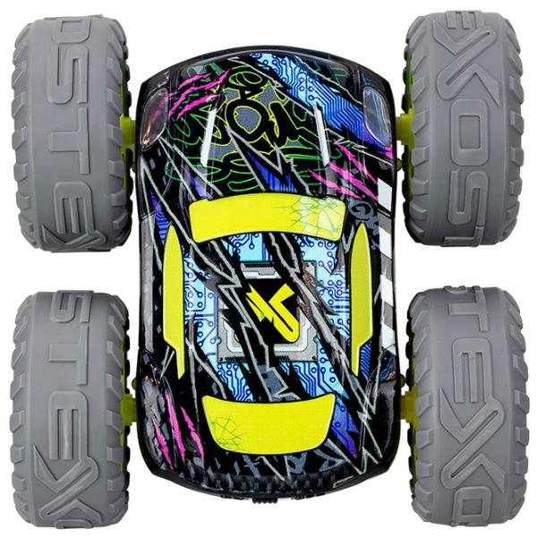 Машинка Exost Cross Flash Car 360 20293  / 2.4 ГГц / Серый Разноцветный photo 3 Машинка Exost Cross Flash Car 360 20293  / 2.4 ГГц / Серый Разноцветный photo 3