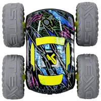 Mașină Exost Cross Flash Car 360 20293 / 2.4 GHz / Gray Multicolor photo 3