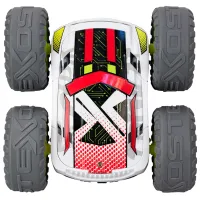 Mașină Exost Cross Flash Car 360 20293 / 2.4 GHz / Gray Multicolor photo 5