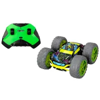 Mașină Exost Cross Flash Car 360 20293 / 2.4 GHz / Gray Multicolor photo 6