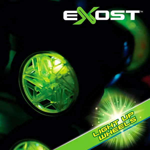 Машинка Exost Cross Flash Car 360 20293  / 2.4 ГГц / Серый Разноцветный photo 8 Машинка Exost Cross Flash Car 360 20293  / 2.4 ГГц / Серый Разноцветный photo 8