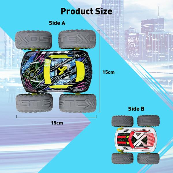 Машинка Exost Cross Flash Car 360 20293  / 2.4 ГГц / Серый Разноцветный photo 9 Машинка Exost Cross Flash Car 360 20293  / 2.4 ГГц / Серый Разноцветный photo 9