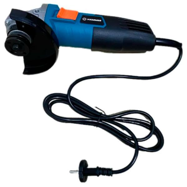 Polizor Hammer AG-AC-101 Unghiular / 750 W / Blue photo 1
