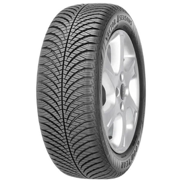 Шины GoodYear Vec 4seasons G2 235/55 R18 100V Всесезонные / Внедорожник photo 1