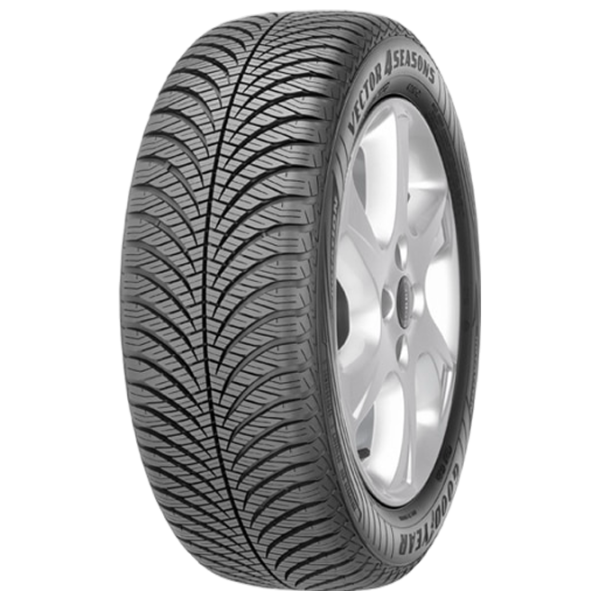 Шины GoodYear Vec 4seasons G2 235/55 R18 100V Всесезонные / Внедорожник photo 1