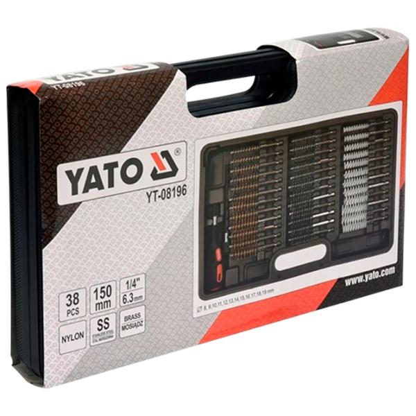 Набор щёток Yato YT08196  photo 4