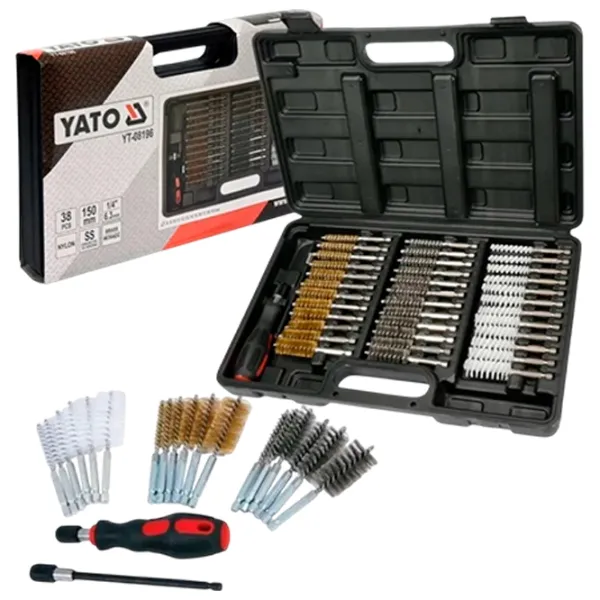 Набор щёток Yato YT08196  photo 5