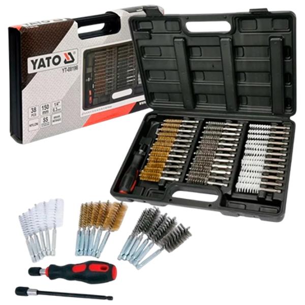 Набор щёток Yato YT08196  photo 5