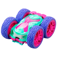 Машинка Exost Silverlit Mini Flip Amazone 20291 8 км/ч / 2.4 ГГц / Синий Разноцветный