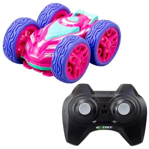 Mașină Exost Silverlit Mini Flip Amazone 20291 8 km/h / 2.4 GHz / Blue Multicolor photo 3