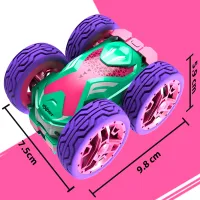 Машинка Exost Silverlit Mini Flip Amazone 20291 8 км/ч / 2.4 ГГц / Синий Разноцветный photo 4