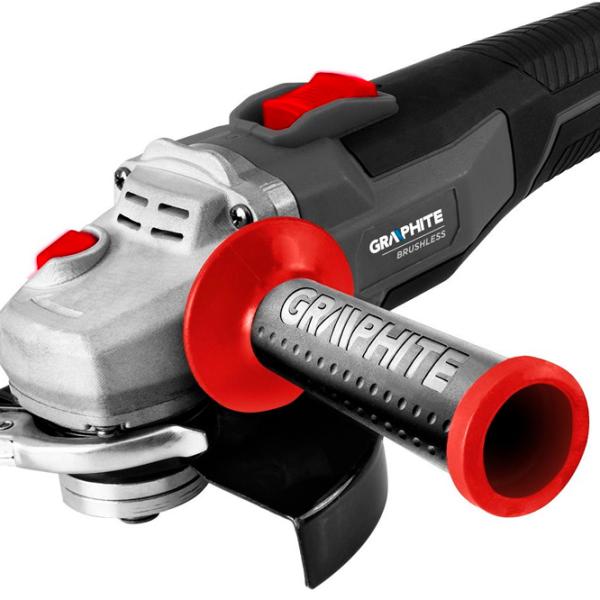 Polizor Graphite 58GE142 Unghiular / / Red photo 2