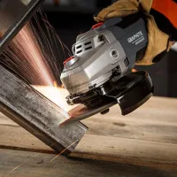 Polizor Graphite 58GE142 Unghiular / / Red photo 5
