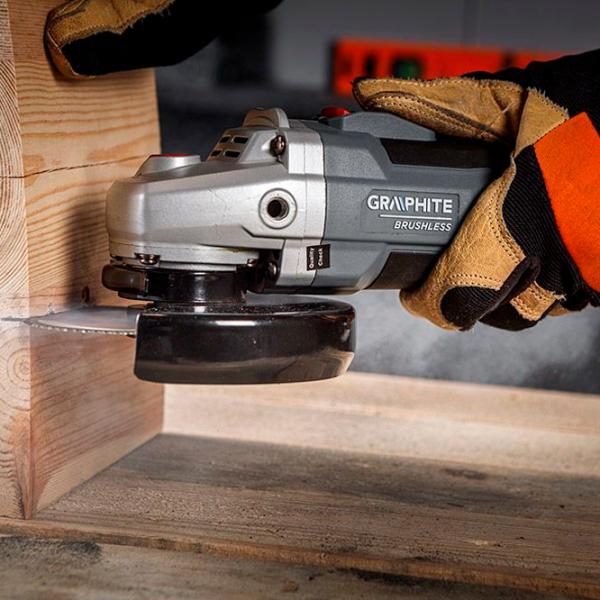 Polizor Graphite 58GE142 Unghiular / / Red photo 7