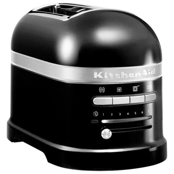 Toster KitchenAid 5KMT2204EOB Mecanic / 1250 W / Black photo 1