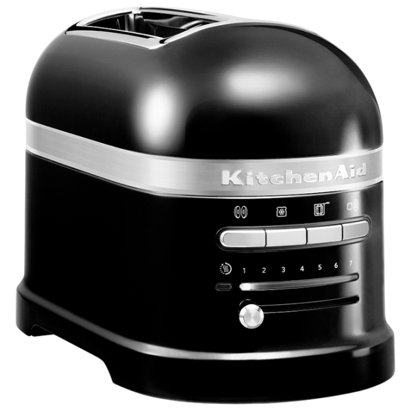 Toster KitchenAid 5KMT2204EOB Mecanic / 1250 W / Black photo 1