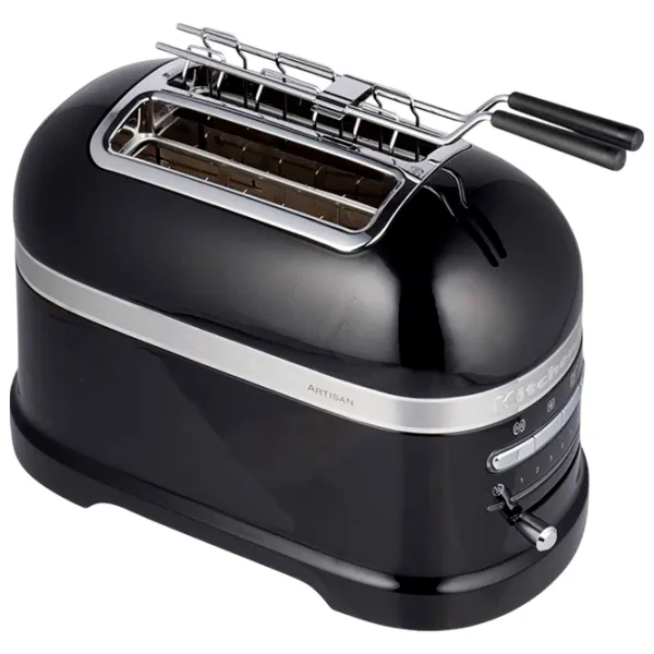 Toster KitchenAid 5KMT2204EOB Mecanic / 1250 W / Black photo 2