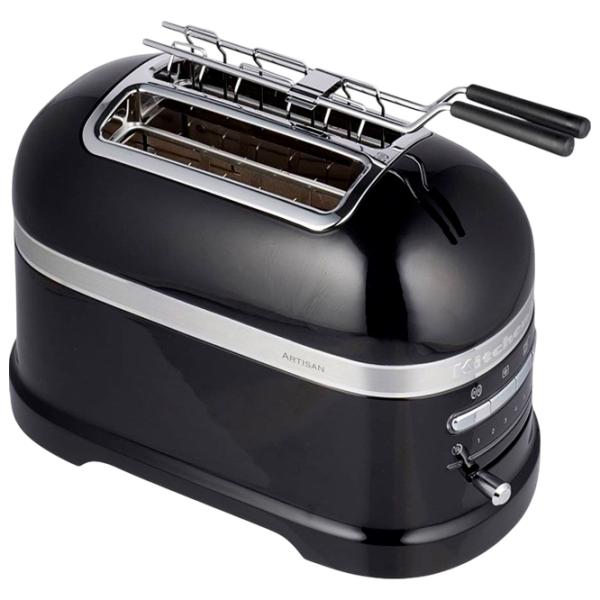 Toster KitchenAid 5KMT2204EOB Mecanic / 1250 W / Black photo 2