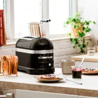 Тостер KitchenAid 5KMT2204EOB Механическое / 1250 Вт / Черный photo 7