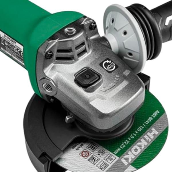 Шлифовальная машина Hikoki G1813DFWQZ Угловая / / Зеленый photo 2